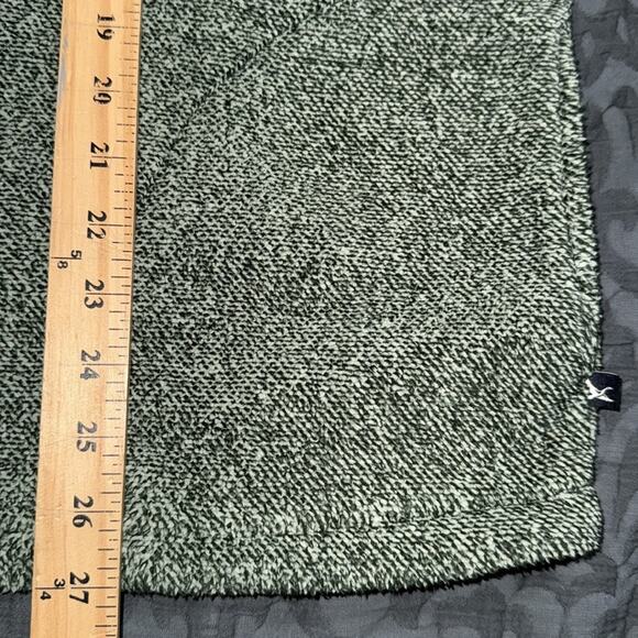 EDDIE BAUER women’s size XL jade color fleece pullover with pockets relaxed fit - Picture 5 of 14